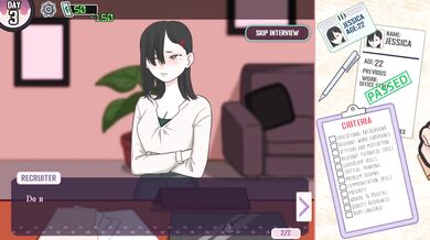 A Horny Recruiter Takes on Jessica