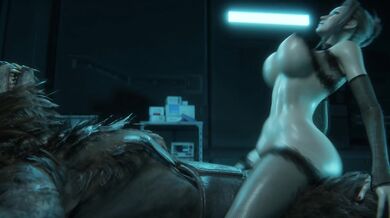 The Scarlet Werewolf in the Clouds: A Hentai Porn Video by Rekin3D [4K]