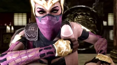 Mileenas Handjob Fantasy Comes True (feat Mileena)