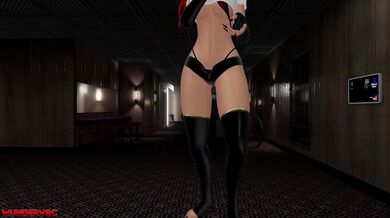 The shaking lady with all the surprises