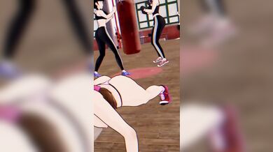 Avatar: The Last Airbender - Ty Lees Gym Workout