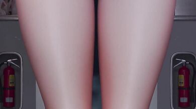 Watch this hot babe in shining armor ride her stallion while ghost dancing on it! Bitch Knight is definitely a movie you wont forget!