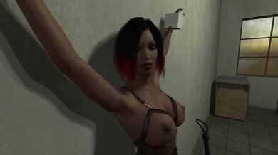 Unleashing the inner goddess in Elisha - Dr Deviant VR game