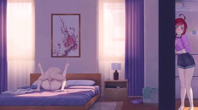 Sister watches her brother bang mom in 4K quality