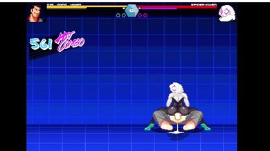 The Exotic Chinese Man and His Spider-Gwen Fuck Fest