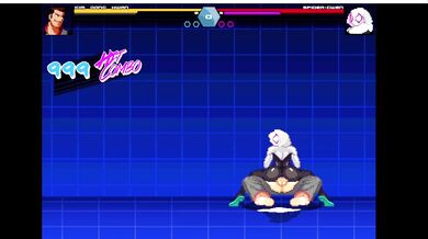 The Exotic Chinese Man and His Spider-Gwen Fuck Fest