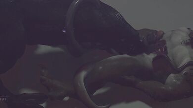 You are standing in front of a mirror, and you see someone who looks like yourself but slightly different What happens next?