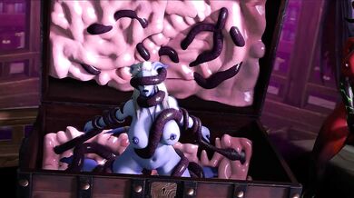 A Succulent Draenei A Sexual Predator And A Tempting Box Trap [Kaminakirei]