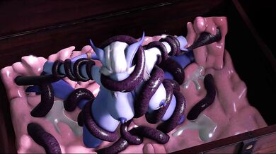 A Succulent Draenei A Sexual Predator And A Tempting Box Trap [Kaminakirei]