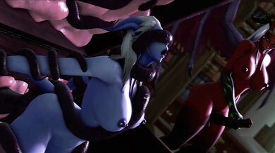 A Succulent Draenei A Sexual Predator And A Tempting Box Trap [Kaminakirei]