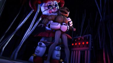 Watch this sexy baby take a big hard cock in her tiny hands and give a circus-themed handjob like no other!