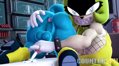 Ride the Tsunami: A Surge of Kitsune Desires [Counter-Strike: Global Offensive]