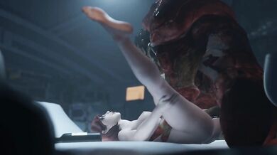 Starring Mass Effects Commander Shepard and Krogan Warrior Wrex, in an X-rated adventure of epic proportions!