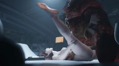 Starring Mass Effects Commander Shepard and Krogan Warrior Wrex, in an X-rated adventure of epic proportions!