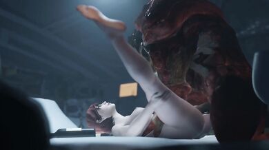 Starring Mass Effects Commander Shepard and Krogan Warrior Wrex, in an X-rated adventure of epic proportions!