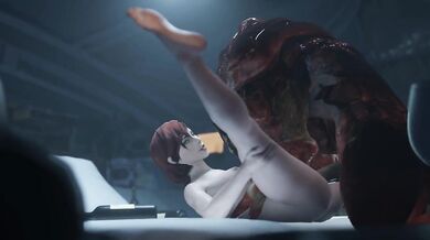 Starring Mass Effects Commander Shepard and Krogan Warrior Wrex, in an X-rated adventure of epic proportions!