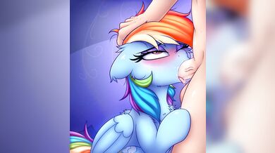 Horseflesh has no reflex to cough up food? Watch as these beauties get down and dirty! [Affair to Remember]