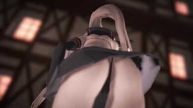 A young woman named Shimakaze is in a hot and passionate MMD R18 video with Popipapi, where she achieves her breakthrough orgasm