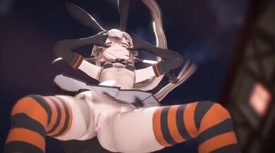 A young woman named Shimakaze is in a hot and passionate MMD R18 video with Popipapi, where she achieves her breakthrough orgasm