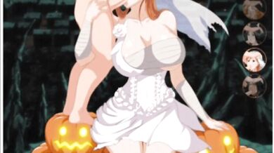 Halloween Sucks for Orihime and Batou