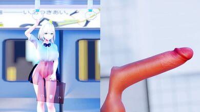 Watch as Noelle uses her magic on an Onahole, resulting in a completely transparent scene that leaves nothing to the imagination