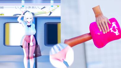 Watch as Noelle uses her magic on an Onahole, resulting in a completely transparent scene that leaves nothing to the imagination