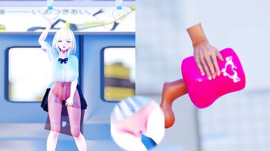 Watch as Noelle uses her magic on an Onahole, resulting in a completely transparent scene that leaves nothing to the imagination