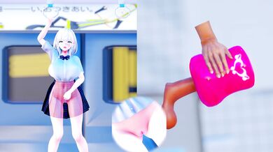 Watch as Noelle uses her magic on an Onahole, resulting in a completely transparent scene that leaves nothing to the imagination