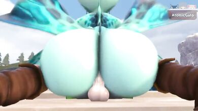 Watch the hot, spoiled Zora princess take on all comers in this smutty HENTAI porn video!