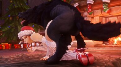 Assunta & Christmas Wolf (Noname55)