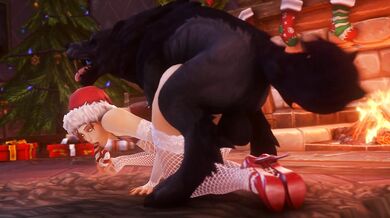 Assunta & Christmas Wolf (Noname55)