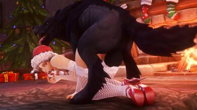 Assunta & Christmas Wolf (Noname55)