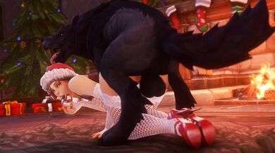 Assunta & Christmas Wolf (Noname55)