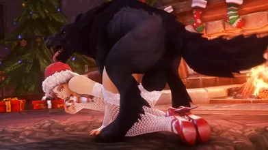 Assunta & Christmas Wolf (Noname55)
