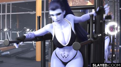The Widowmakers Ultimate Workout: 4K Resolution Hentai Fitness Video!