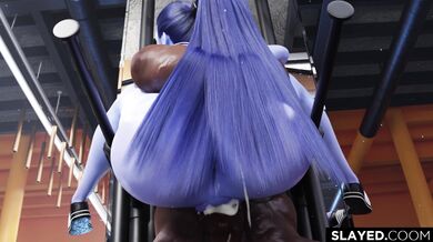 The Widowmakers Ultimate Workout: 4K Resolution Hentai Fitness Video!