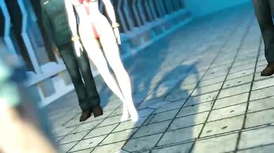 Battle Of The Fame Hungry Heroines: Tina Versus The Monster Mob!