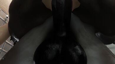 Wet and Naked in the Public Shower