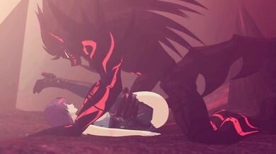 Watch as Kafka submits to a demon in super HD quality!