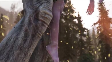 Sorceress Summoned By A Magical Stone (Uncensored) Edition