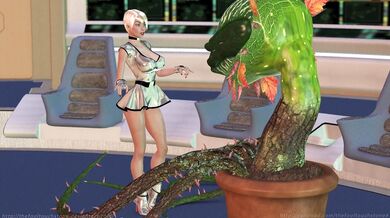 Anal Orgy in Asteroid Belt: Futuristic Pleasure Rocket