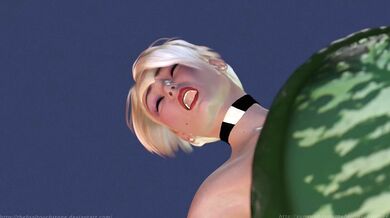 Anal Orgy in Asteroid Belt: Futuristic Pleasure Rocket