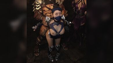 Kitana and Shao Kahn join forces for some hot forbidden love that even the gods would envy