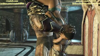 Jade, Shao Kahn and the Naughty Empress