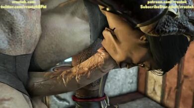 Jade, Shao Kahn and the Naughty Empress