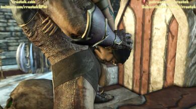 Jade, Shao Kahn and the Naughty Empress