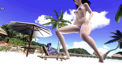 The Farting Giantess and Her Widow Maker (re)Destruction