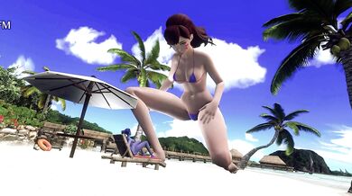 The Farting Giantess and Her Widow Maker (re)Destruction