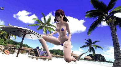 The Farting Giantess and Her Widow Maker (re)Destruction