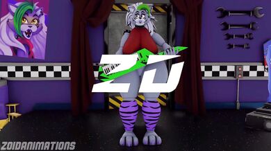 Unleashing the Beast: Roxy the X-rated Werewolf in Zoid Animations